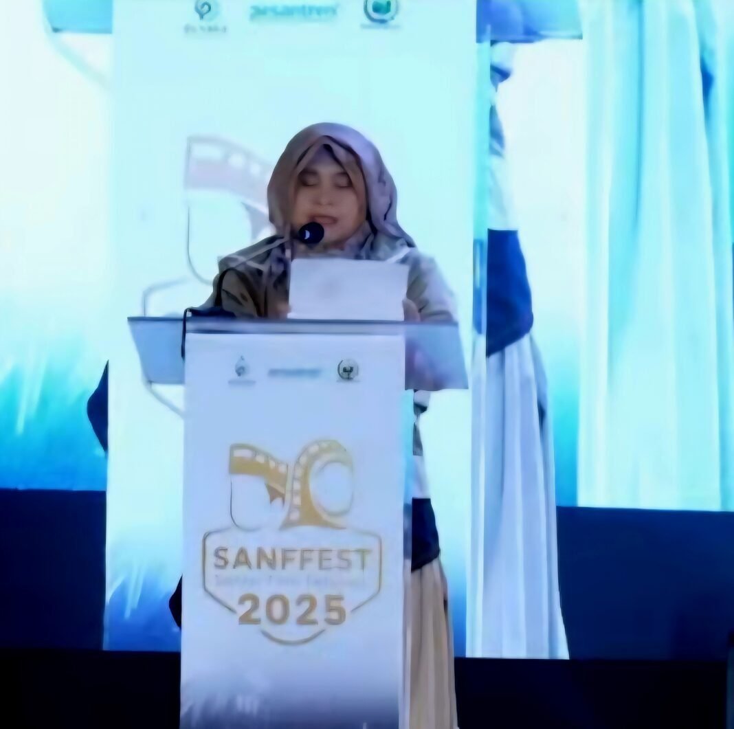 Malam Anugerah SANFFEST 2025: Panggung Mimpi Santri dari Pesantren ke Layar Nasional Malam Anugerah SANFFEST 2025: Panggung Mimpi Santri dari Pesantren ke Layar Nasional