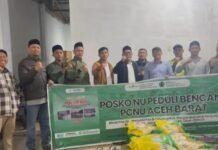PCNU Aceh Barat Dan ISIM Menyalurkan Bantuan Kemanusiaan Untuk Masyarakat Aceh Tengah
