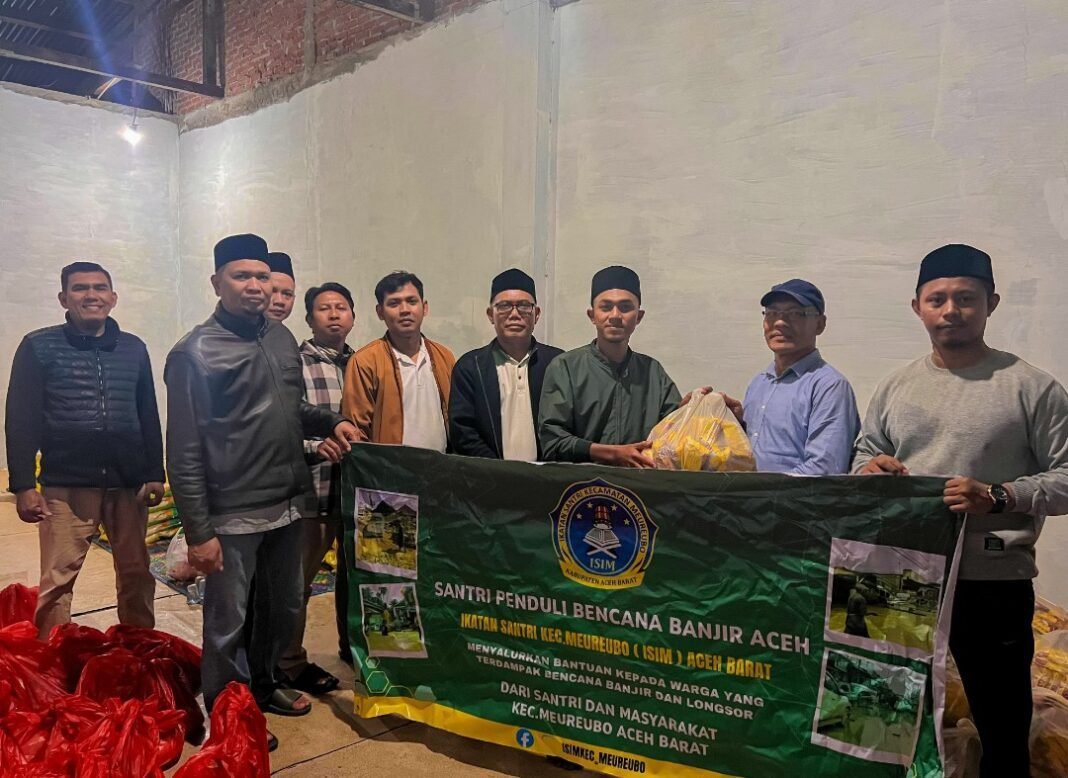 ISIM Salurkan Paket Sembako Donasi Dari Santri Dan Masyarakat Untuk Warga Korban Banjir -Longsor Aceh Tengah ISIM Salurkan Paket Sembako Donasi Dari Santri Dan Masyarakat Untuk Warga Korban Banjir -Longsor Aceh Tengah