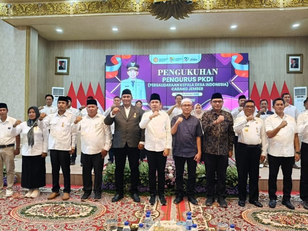 DPC PKDI Jember Resmi Dilantik, Perkuat Sinergi Desa dan Pemkab DPC PKDI Jember Resmi Dilantik, Perkuat Sinergi Desa dan Pemkab