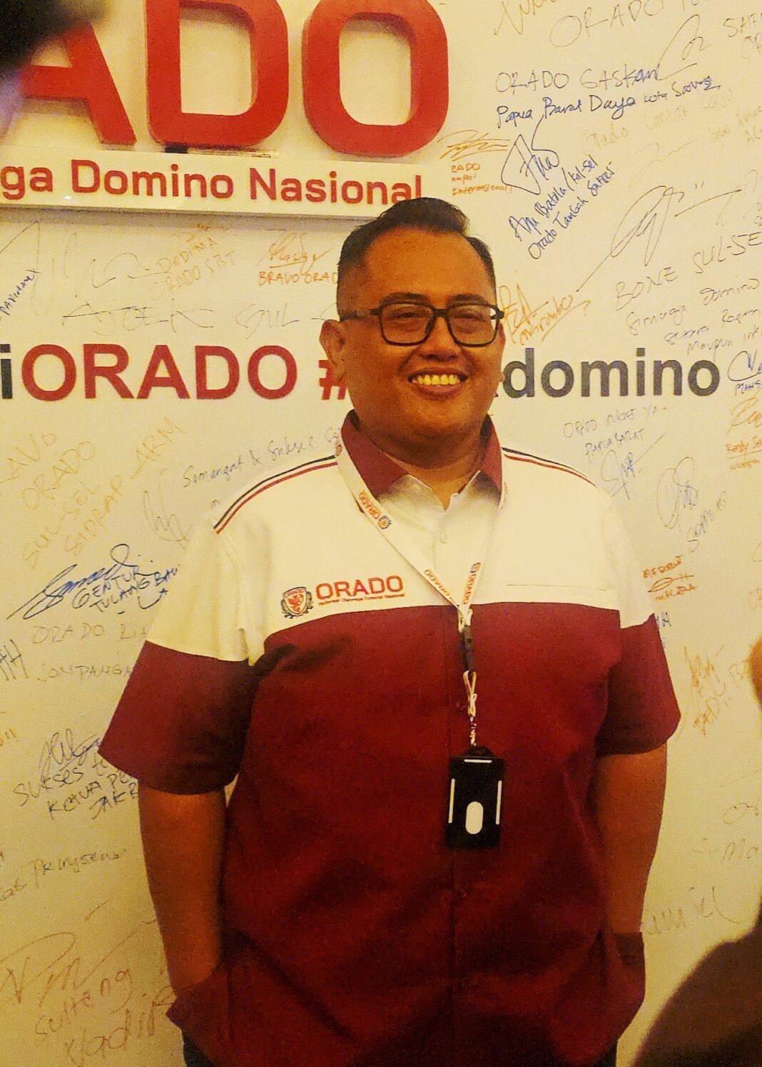 ORADO Resmi Dideklarasikan, Domino Ditargetkan Naik Kelas Jadi Olahraga Prestasi ORADO Resmi Dideklarasikan, Domino Ditargetkan Naik Kelas Jadi Olahraga Prestasi