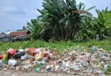 Sampah Berserakan di Pinggir Jalan Karang Genteng, Warga Soroti Sikap Acuh Pemerintah
