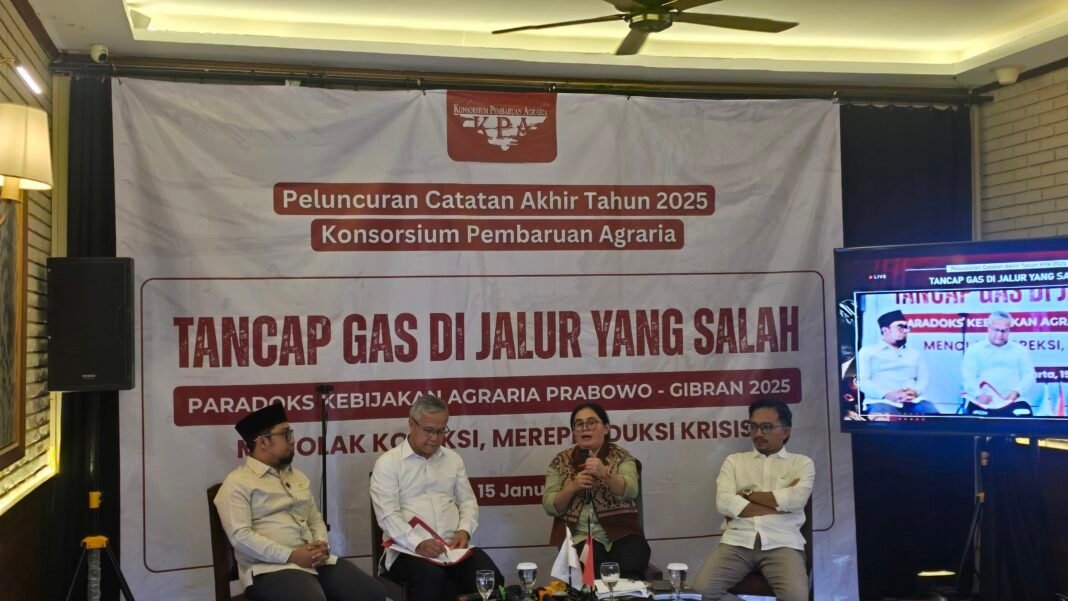 KPA: Reforma Agraria Prabowo-Gibran 2025 “Tancap Gas di Jalur yang Salah” KPA: Reforma Agraria Prabowo-Gibran 2025 “Tancap Gas di Jalur yang Salah”