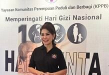 Peringati Hari Gizi Nasional, KPPB Gaungkan Gerakan “1000 Hari Cinta-Ibu Sehat Anak Cerdas”