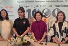 Peringati Hari Gizi Nasional, Kampanye “1000 Hari Cinta” Gaungkan Pencegahan Stunting Sejak Dini