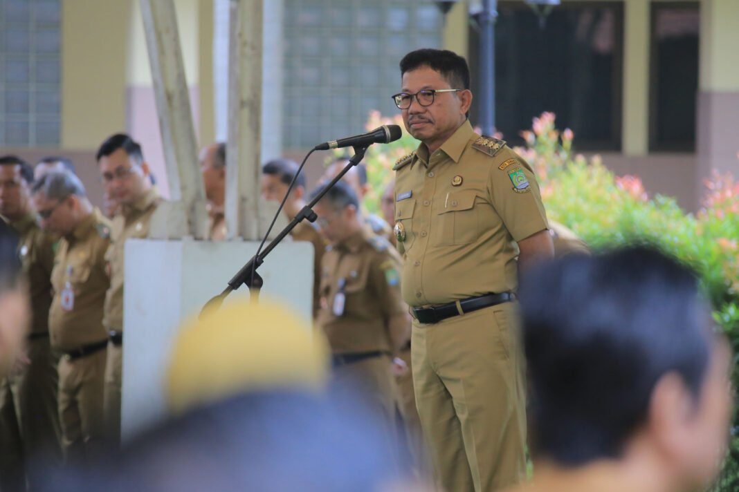 Apel Perdana 2026,Walikota Sachrudin Tegaskan Penguatan Layanan dan Pembangunan Apel Perdana 2026,Walikota Sachrudin Tegaskan Penguatan Layanan dan Pembangunan