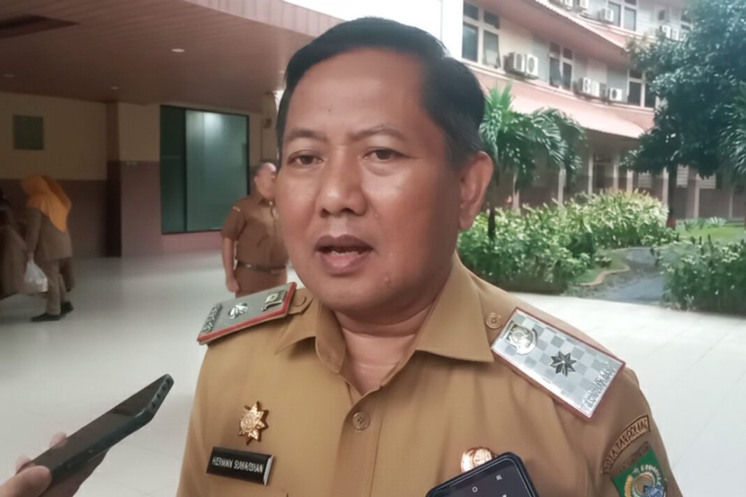Antisipasi Hujan Tinggi,Sekda Tangerang Minta OPD dan Warga Siaga Bencana Antisipasi Hujan Tinggi,Sekda Tangerang Minta OPD dan Warga Siaga Bencana