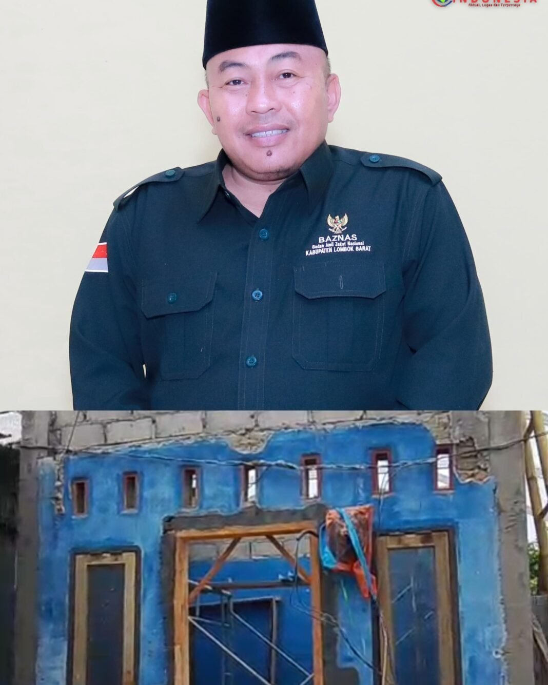 Keluhan Warga Soal Rehab Rumah Bencana BAZNAS Lobar, Ketua BAZNAS Beri Klarifikasi Keluhan Warga Soal Rehab Rumah Bencana BAZNAS Lobar, Ketua BAZNAS Beri Klarifikasi