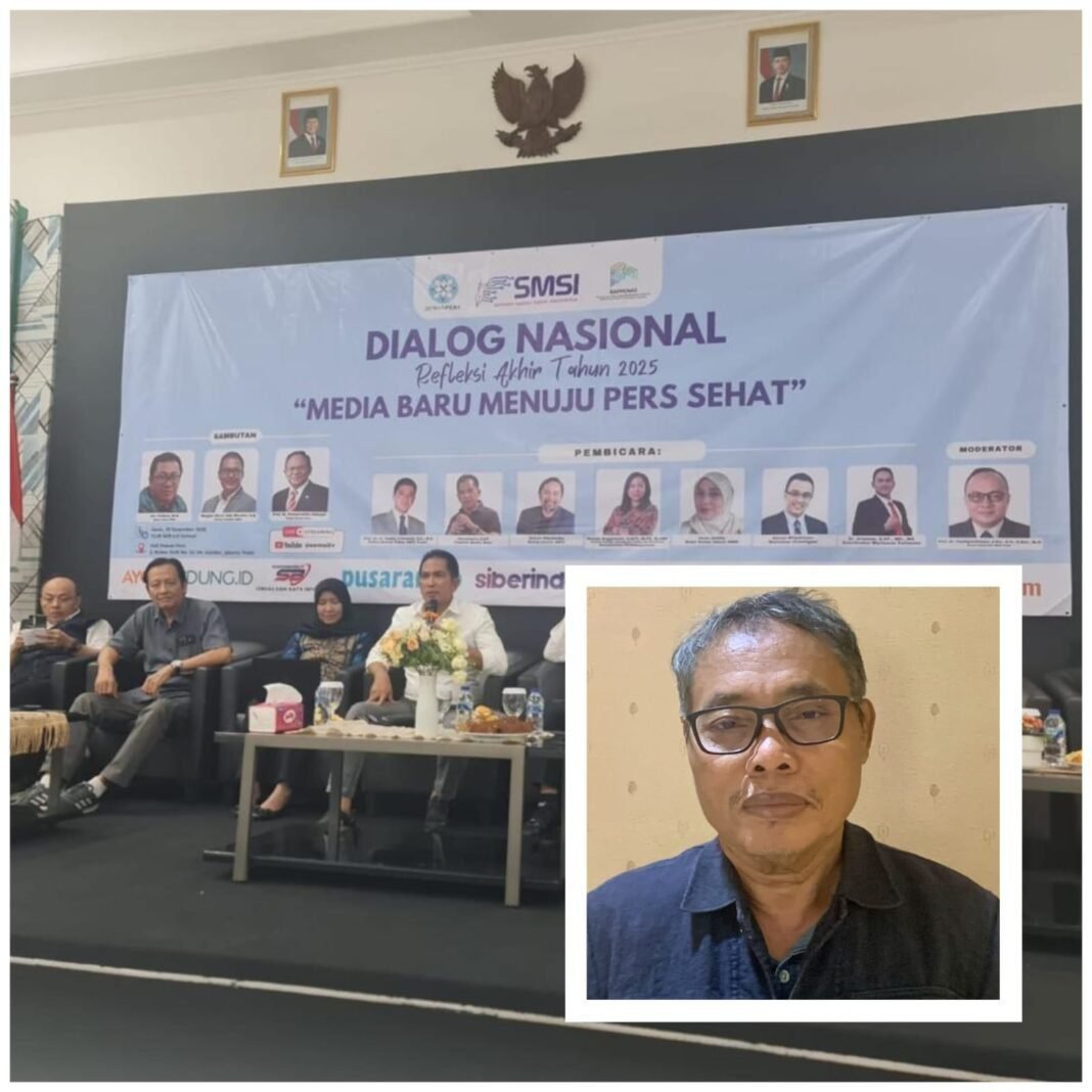 Harapan SMSI Tahun 2026: Podcast Menjadi Institusi Pers Harapan SMSI Tahun 2026: Podcast Menjadi Institusi Pers