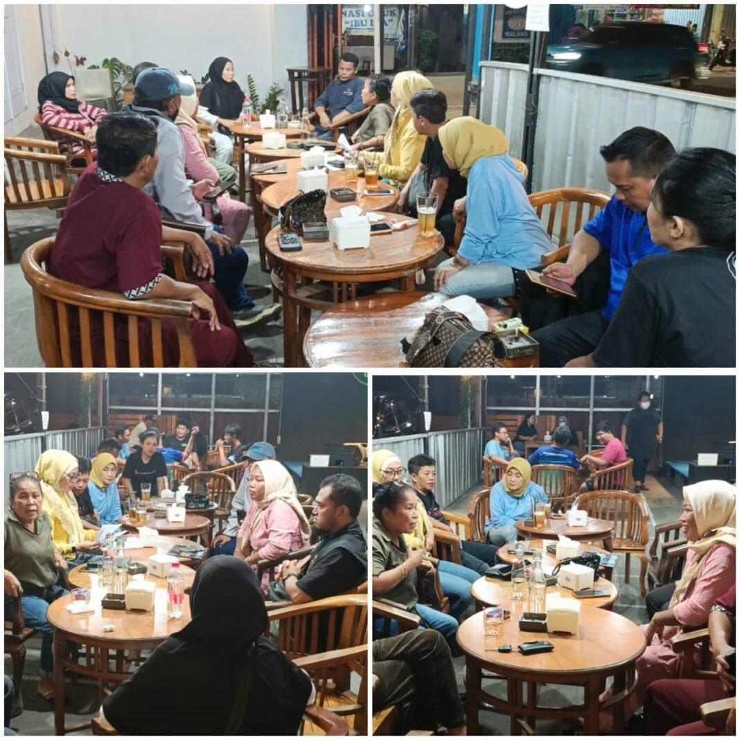 Ketua Umum AJB Maju Perjuangkan Hak Tanah Pemukiman Kp. Kepu Marunda Di Ketuai Andi Mulyati Pananrangi,SE Ketua Umum AJB Maju Perjuangkan Hak Tanah Pemukiman Kp. Kepu Marunda Di Ketuai Andi Mulyati Pananrangi,SE
