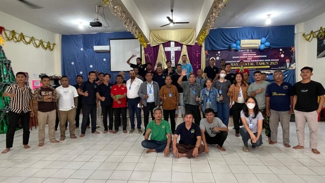 Perkuat Iman Dan Harapan, WBP Nasrani Lapas Batam Perkuat Iman Dan Harapan, WBP Nasrani Lapas Batam