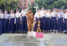 Segudang Prestasi Dan Penghargaan SMPN 1 Wates Dalam Kegiatan Ekstrakulikuler