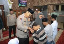 Polres Langkat Gelar Munajat Awal Tahun, Perkuat Spiritualitas dan Kepedulian Sosial