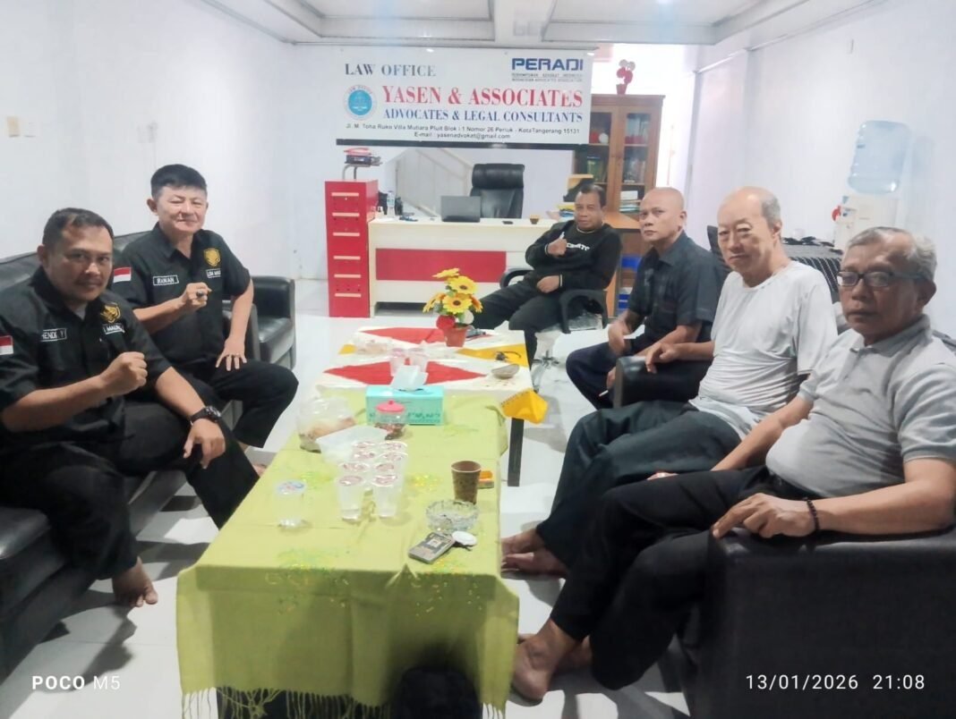 LSM Maung DPC Kota Tangerang Gelar Rapat Awal 2026,Siap Audiensi Forkopimda LSM Maung DPC Kota Tangerang Gelar Rapat Awal 2026,Siap Audiensi Forkopimda