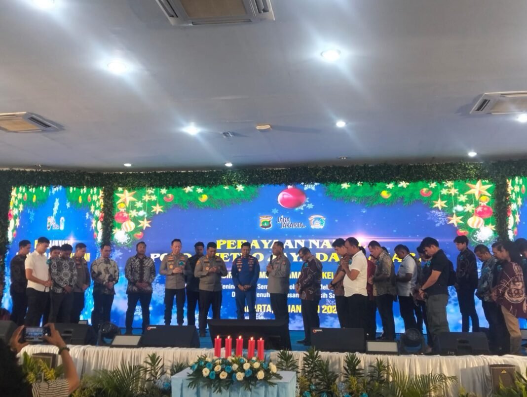 Acara Natal Di Polda Metro Jaya (PMJ)Pada Tanggal 14 Januari 2026 Di Ruang Aula Serbaguna Polda Metro Jaya. Acara Natal Di Polda Metro Jaya (PMJ)Pada Tanggal 14 Januari 2026 Di Ruang Aula Serbaguna Polda Metro Jaya.