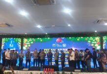 Acara Natal Di Polda Metro Jaya (PMJ)Pada Tanggal 14 Januari 2026 Di Ruang Aula Serbaguna Polda Metro Jaya.