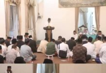 Asep Japar Bupati Sukabumi Buka Lailatul Ijtima, ” Momentum Introspeksi dan Kolaborasi Pembangunan Sukabumi”