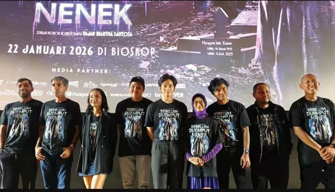 Press Screening Sebelum Dijemput Nenek: Horor-Komedi Lokal yang Bikin Tertawa di Tengah Teror Press Screening Sebelum Dijemput Nenek: Horor-Komedi Lokal yang Bikin Tertawa di Tengah Teror