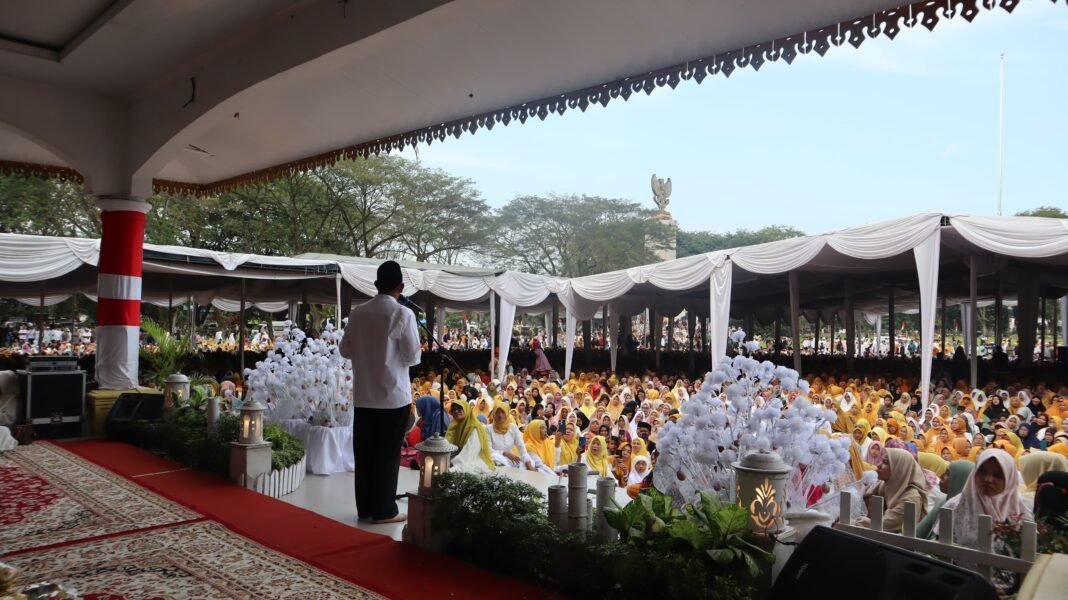 Peringatan Isra’ Mi’raj Nabi Muhammad SAW 1447 H Warnai Rangkaian Hari Jadi ke-276 Kabupaten Langkat Peringatan Isra’ Mi’raj Nabi Muhammad SAW 1447 H Warnai Rangkaian Hari Jadi ke-276 Kabupaten Langkat