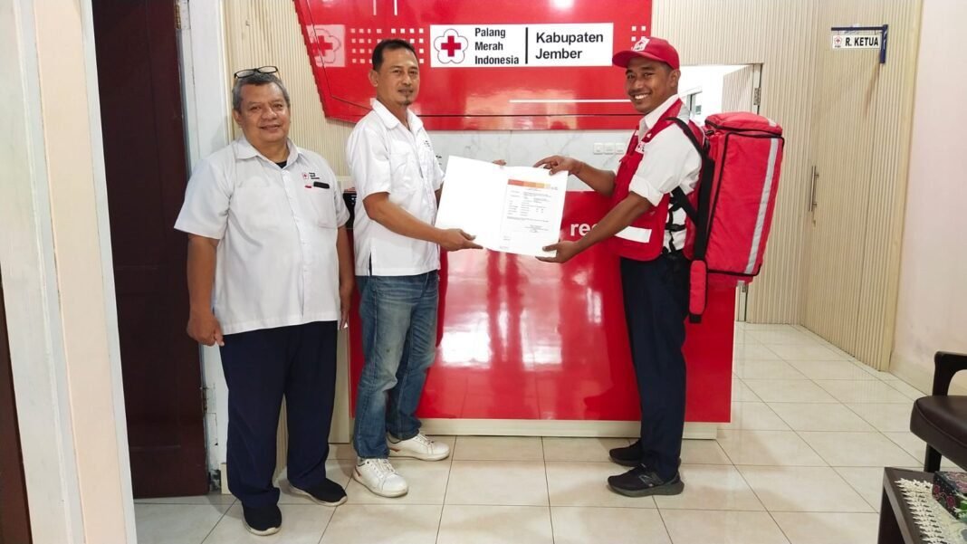 Relawan Tim WASH PMI Jember diperbantukan ke Aceh Relawan Tim WASH PMI Jember diperbantukan ke Aceh