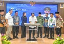 Gubernur Kepri Hadiri Peresmian Kantor Pusat Promosi Investasi Daerah Di Batam