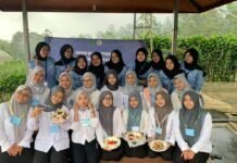 UKM Kewirausahaan IKIP Siliwangi Gelar Malam Keakraban Angkatan 2026 di Villa Bata Merah CIC.