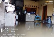 Empat Hari Terendam Banjir, Warga Kapitan Bertanya: Pemerintah Masih Sekadar Foto-Foto?