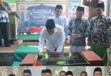 Mesjid Sirojul Ummah Diresmikan, Wabup Sukabumi : Mesjid Pusat Peradaban