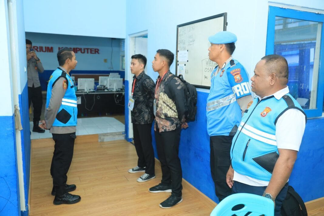 Dua Peserta Ikuti Tahapan CAT Psikologi SIPSS 2026 di Polda Maluku Utara Dua Peserta Ikuti Tahapan CAT Psikologi SIPSS 2026 di Polda Maluku Utara