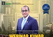 BPSDM Hukum Kemenkum Gelar Webinar Nasional Gandeng RHI, Sosialisasi UU KUHAP Nomor 20 Tahun 2025