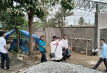 Kepala Desa Cibenda Ciemas Lakukan Monitoring Pembangunan KDMP