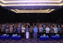 Dukung Optimalisasi Pelaksanaan APBD, Wakapolda Malut Hadiri Rakorda Pengelolaan Keuangan Daerah Tahun 2026