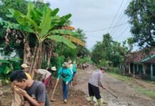 JUMSIH Terus Digelorakan, Kepala Desa Cibenda Kab.Sukabumi Ajak Warga Peduli Lingkungan