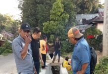 DHY KETUA KOMISI IV DPRD SUMBAR TINJAU PROYEK POKIR TERBANGKALAI K