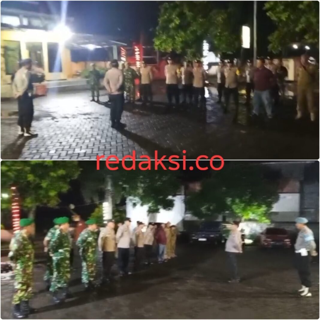 Polsek Jombang Gelar Apel Persiapan Pengamanan Pergantian Tahun 2025–2026 Polsek Jombang Gelar Apel Persiapan Pengamanan Pergantian Tahun 2025–2026