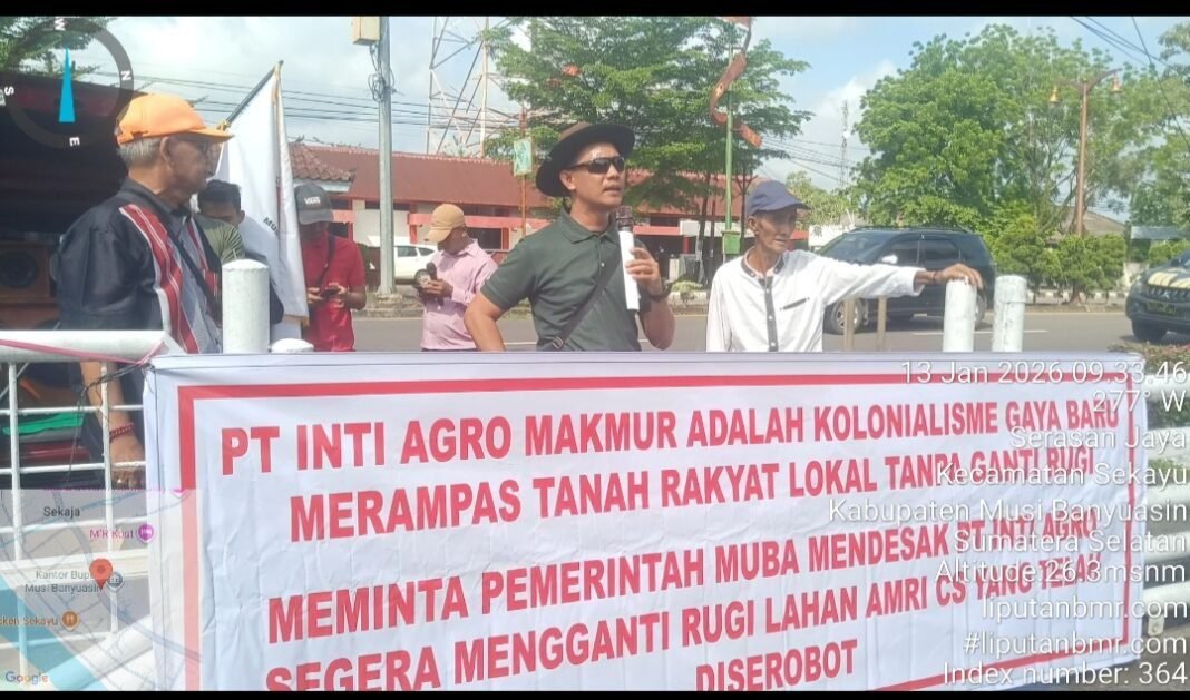 DPD-LAN Gelar Aksi Damai, Tuntut Penanganan Dugaan Penyerobotan Tanah Desa Danau Cala DPD-LAN Gelar Aksi Damai, Tuntut Penanganan Dugaan Penyerobotan Tanah Desa Danau Cala