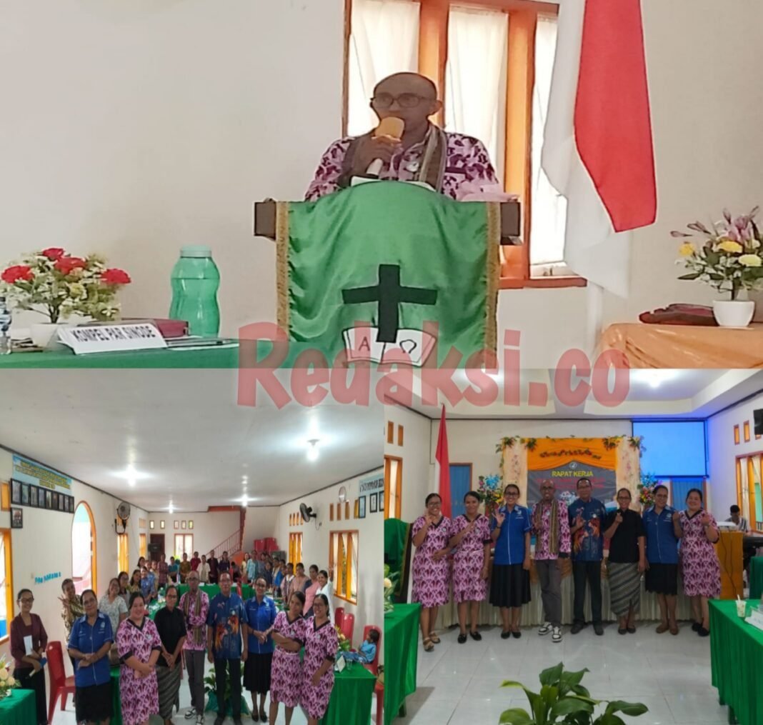 Kompel PAR Klasis Fakfak Gelar Rapat Kerja Komisi Pelayanan, Fokus Evaluasi dan Program Strategis 2026. Kompel PAR Klasis Fakfak Gelar Rapat Kerja Komisi Pelayanan, Fokus Evaluasi dan Program Strategis 2026.
