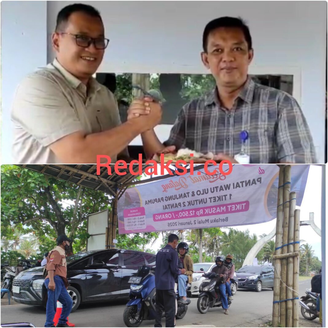 Kado HUT ke-97 Pemkab Jember, Tiket Pantai Papuma–Watu Ulo Rp12.500 Dorong Ekonomi dan Tekan Kemiskinan Kado HUT ke-97 Pemkab Jember, Tiket Pantai Papuma–Watu Ulo Rp12.500 Dorong Ekonomi dan Tekan Kemiskinan