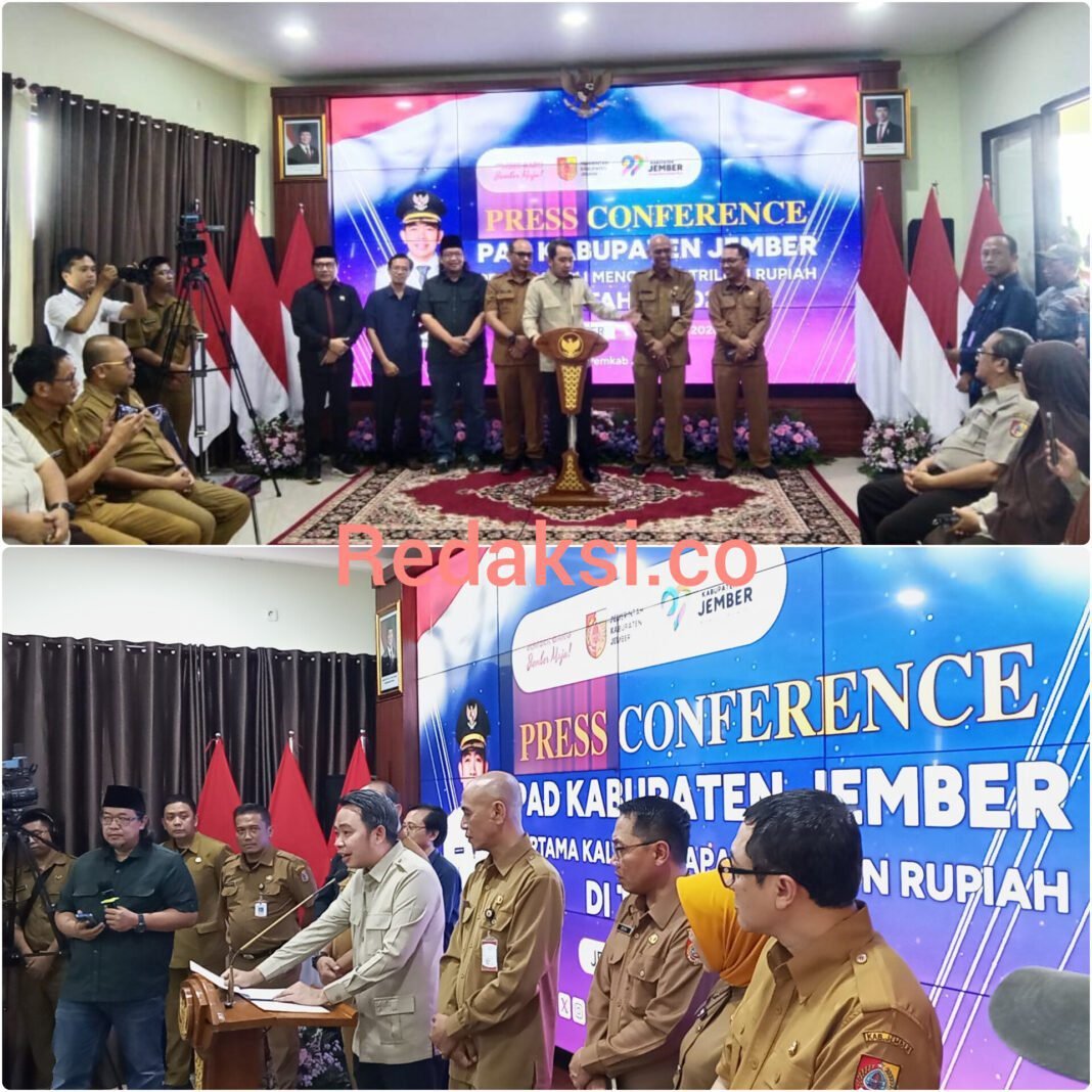 PAD Jember Menembus Rp1 Triliun, Penanda Kuat Kemandirian Fiskal Daerah PAD Jember Menembus Rp1 Triliun, Penanda Kuat Kemandirian Fiskal Daerah