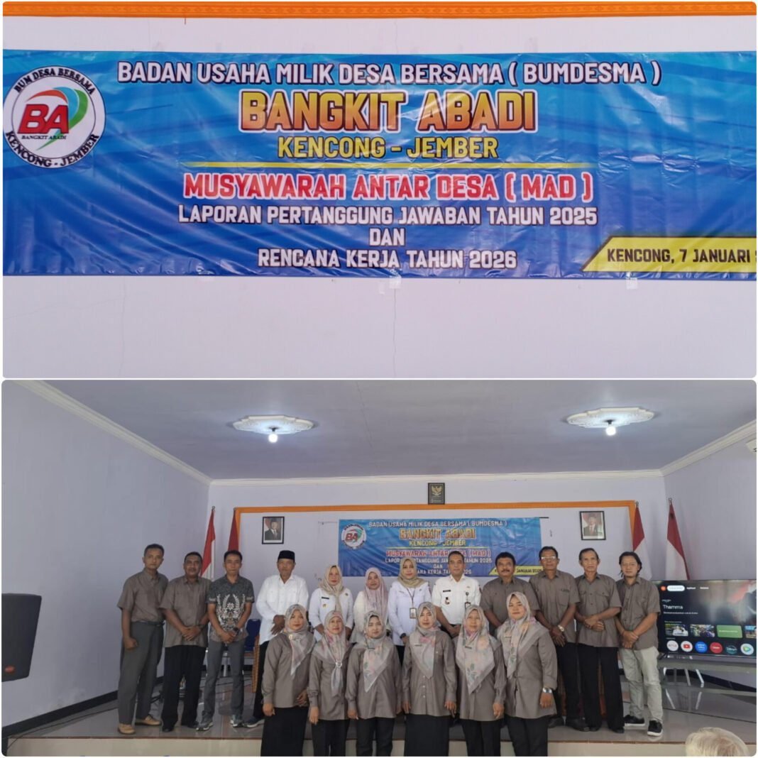 BUMDESMA Bangkit Abadi Gelar MAD sebagai Wujud Transparansi dan Penguatan Ekonomi Desa BUMDESMA Bangkit Abadi Gelar MAD sebagai Wujud Transparansi dan Penguatan Ekonomi Desa