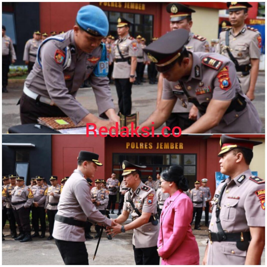 Perkuat Kinerja Organisasi, Polres Jember Gelar Sertijab Kapolsek Perkuat Kinerja Organisasi, Polres Jember Gelar Sertijab Kapolsek