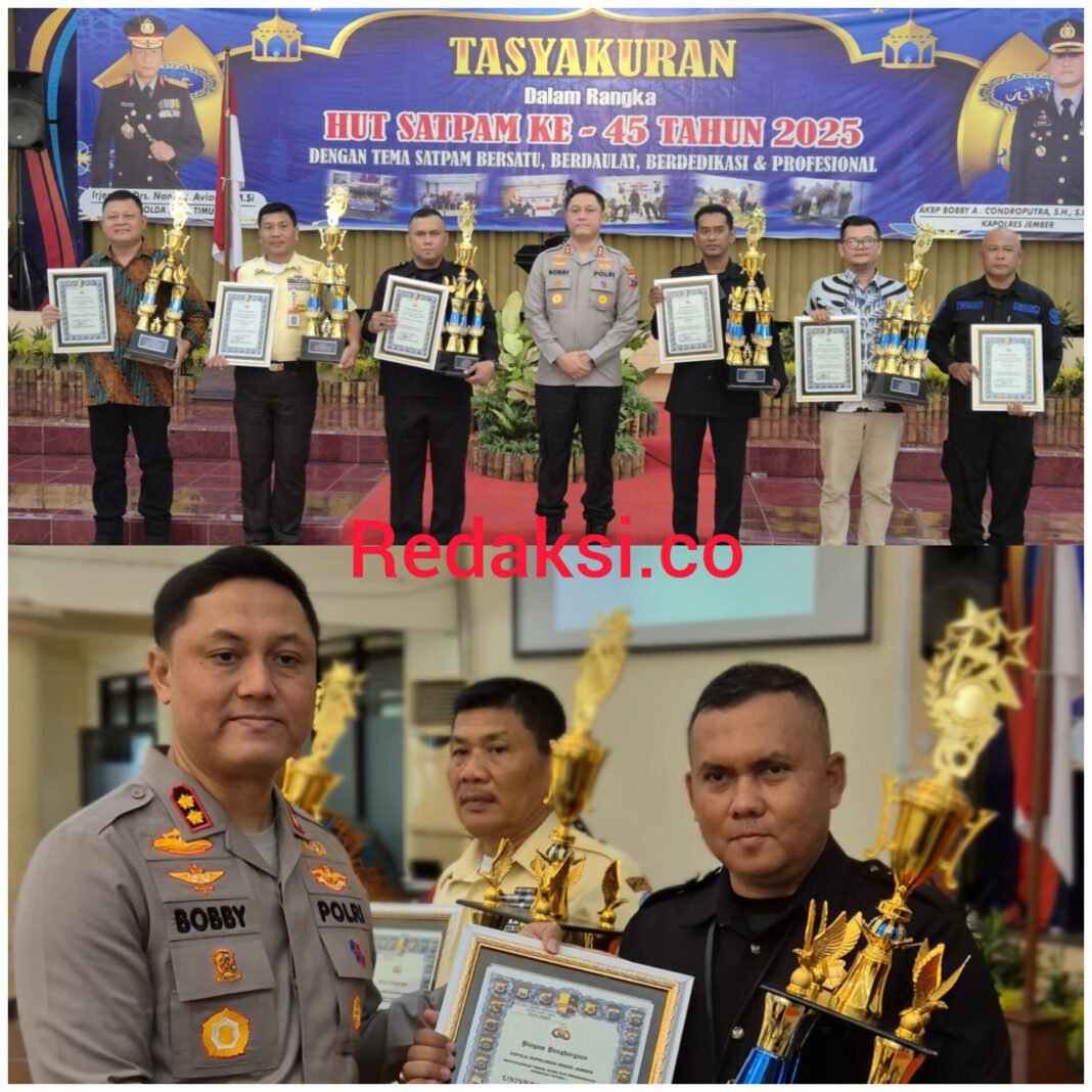 Satpam UNEJ Raih Penghargaan Kapolres Jember untuk Kedua Kalinya Satpam UNEJ Raih Penghargaan Kapolres Jember untuk Kedua Kalinya