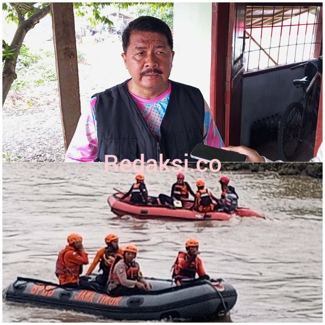 Melawan Arus Sungai Tanggul, Tim SAR Gabungan Tetap Gigih Cari Iqbal Melawan Arus Sungai Tanggul, Tim SAR Gabungan Tetap Gigih Cari Iqbal