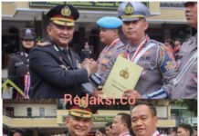 Dedikasi dan Prestasi Diganjar Reward, Kapolres Lumajang Apresiasi Anggota dan Warga