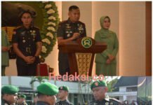 Sertijab Dandim 0824/Jember, Kodim Teguhkan Peran Strategis sebagai Garda Terdepan TNI AD