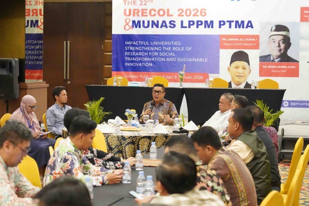 Wakil Wali Kota Tangerang Ajak Akademis Perkuat Riset Kebijakan Wakil Wali Kota Tangerang Ajak Akademis Perkuat Riset Kebijakan