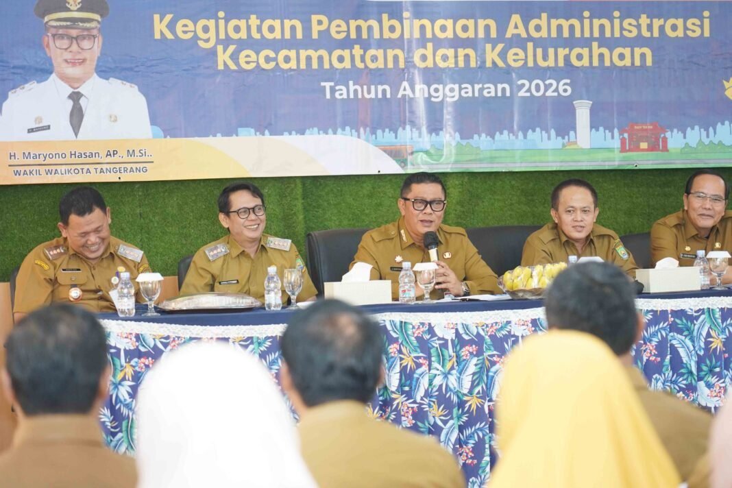 Wakil Wali Kota Tangerang Dorong Sosialisai Perwal Baru RT/RW Wakil Wali Kota Tangerang Dorong Sosialisai Perwal Baru RT/RW