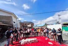 Jurnalis Aceh Barat Antar Bantuan Kemanusiaan ke Aceh Tengah