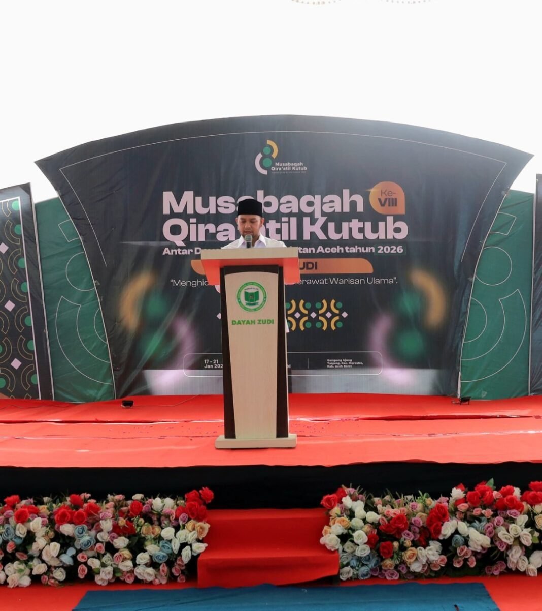 Wabup Aceh Barat Said Fadheil Buka Kegiatan Musabaqah Qira atil Kutub ke VIII Antar Dayah Di Dayah Zudi Wabup Aceh Barat Said Fadheil Buka Kegiatan Musabaqah Qira atil Kutub ke VIII Antar Dayah Di Dayah Zudi