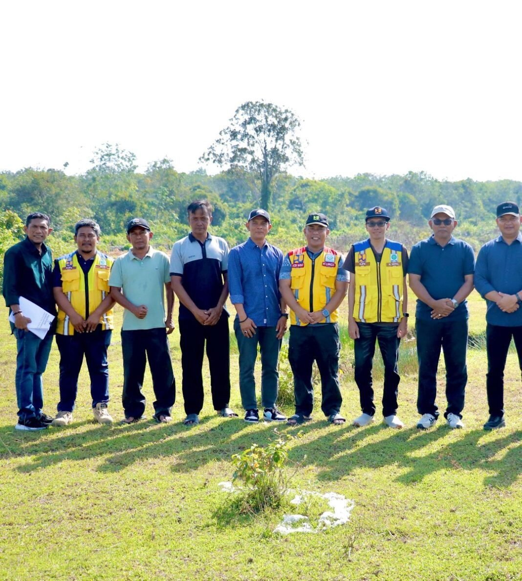 Pemkab Aceh Barat Bersama Tim PPK 2 Satker Prasarana Strategis Kementerian PU Tinjau Lokasi Sekolah Rakyat Pemkab Aceh Barat Bersama Tim PPK 2 Satker Prasarana Strategis Kementerian PU Tinjau Lokasi Sekolah Rakyat